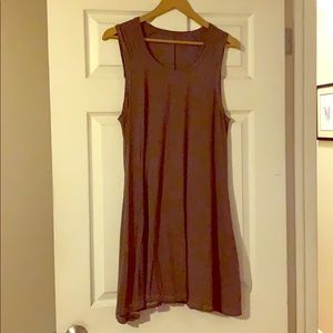 Women’s brown dress